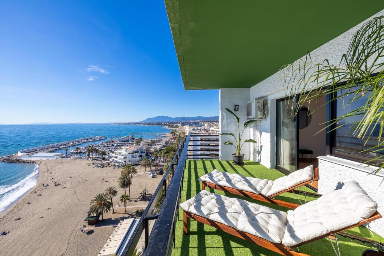 Marbella Venus Beach And Sea View Apartment Exterior foto